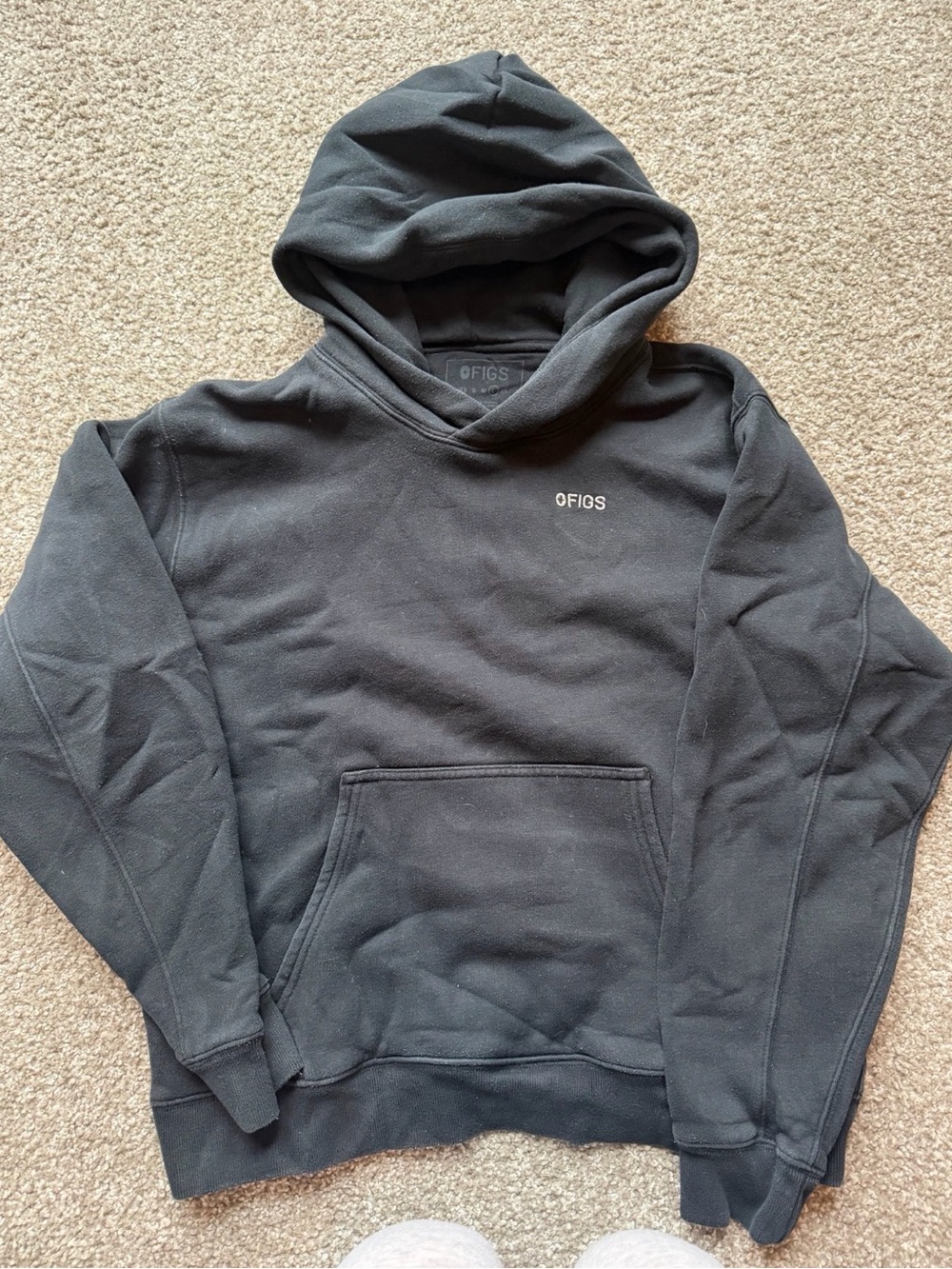 Figs Black Women's Pullover Hoodie